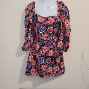 Zara Floral Dress